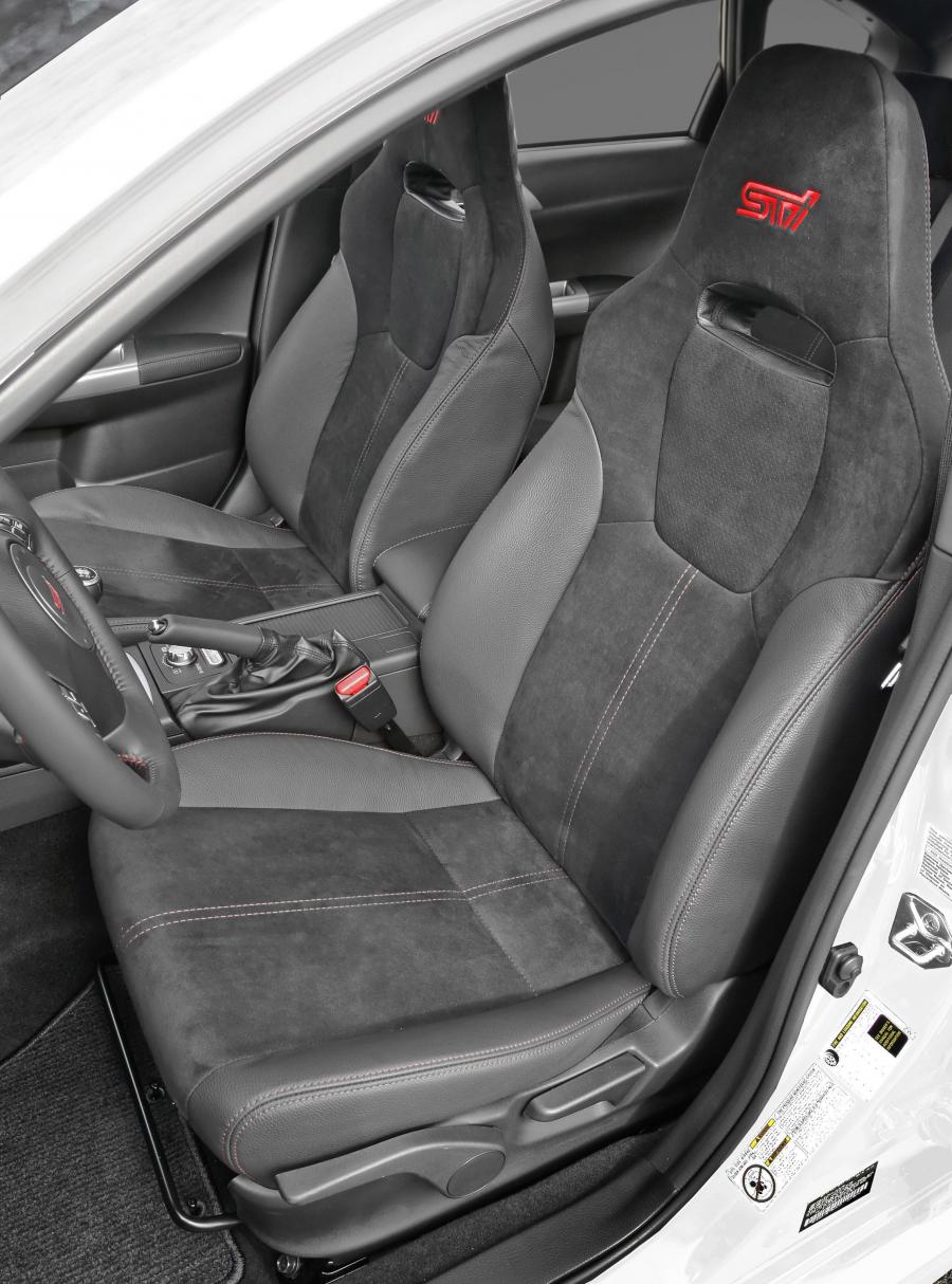  Subaru Impreza WRX STi Special Edition 2010 года  (US) (фото 13 из 33)